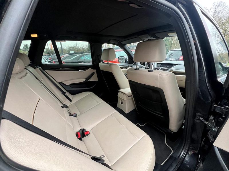 BMW X1 E84 LUXE XDERIVE 28i 3.0 6 CYLINDRES 258 BOITE AUTO ORIGINE FRANCE CritAir 1 - GARANTIE 1 AN