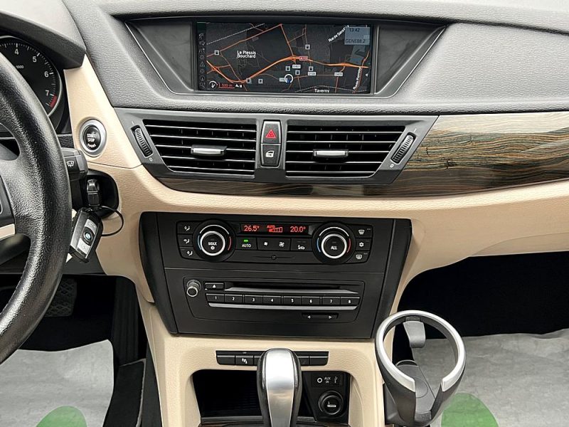 BMW X1 E84 LUXE XDERIVE 28i 3.0 6 CYLINDRES 258 BOITE AUTO ORIGINE FRANCE CritAir 1 - GARANTIE 1 AN