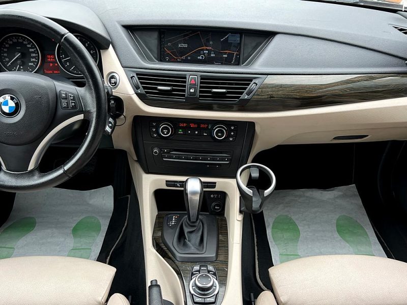 BMW X1 E84 LUXE XDERIVE 28i 3.0 6 CYLINDRES 258 BOITE AUTO ORIGINE FRANCE CritAir 1 - GARANTIE 1 AN