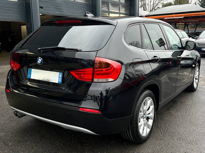 BMW X1 E84 LUXE XDERIVE 28i 3.0 6 CYLINDRES 258 BOITE AUTO ORIGINE FRANCE CritAir 1 - GARANTIE 1 AN