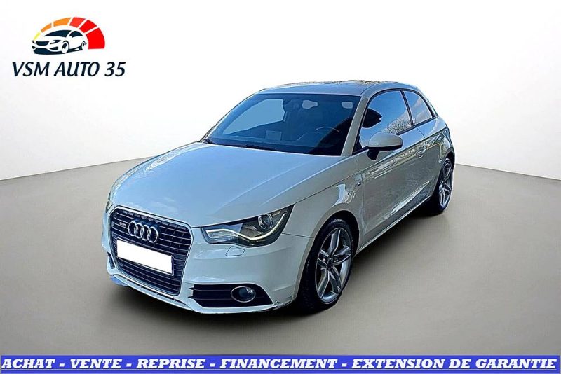 AUDI A1 2.0 TDI 143 S-line Bvm6