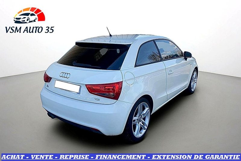 AUDI A1 2.0 TDI 143 S-line Bvm6