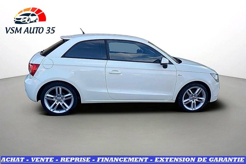 AUDI A1 2.0 TDI 143 S-line Bvm6