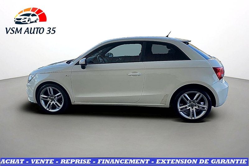 AUDI A1 2.0 TDI 143 S-line Bvm6