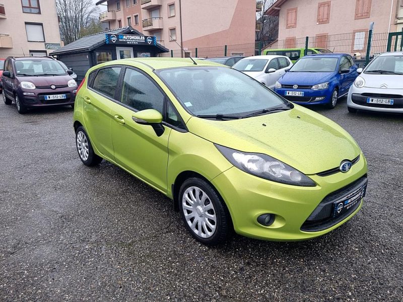 FORD FIESTA VI 2009