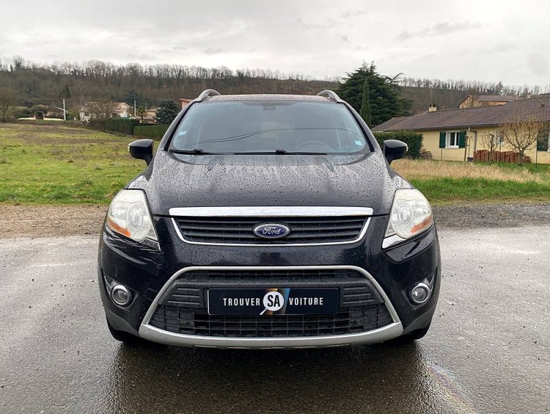FORD KUGA 2.0 L TDCI 136 ch Titanium, Toit panoramique