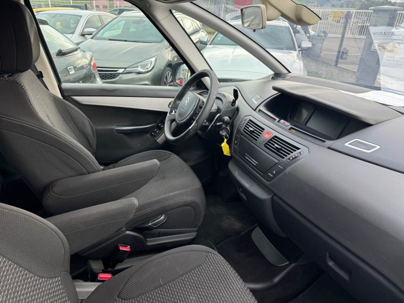 CITROEN C4 PICASSO 2012