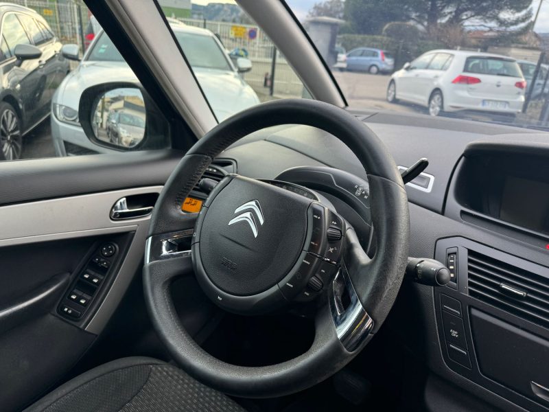 CITROEN C4 PICASSO 2012