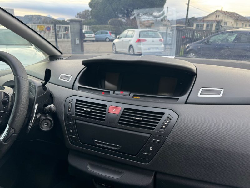 CITROEN C4 PICASSO 2012