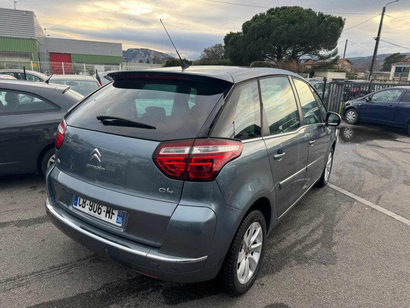 CITROEN C4 PICASSO 2012