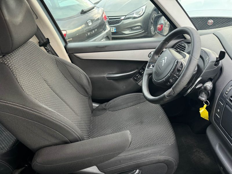CITROEN C4 PICASSO 2012