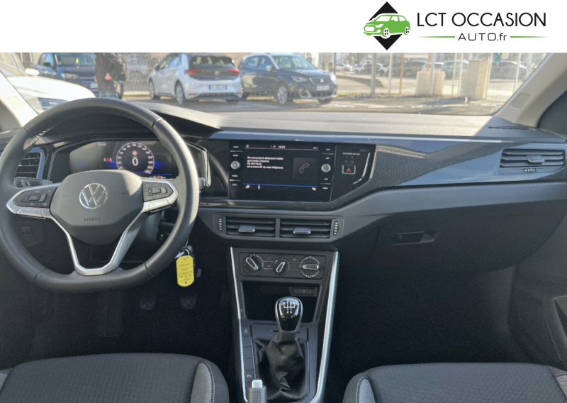 VOLKSWAGEN Polo 1.0 TSI 95 S&S BVM5 VW Edition - GARANTIE CONSTRUCTEUR
