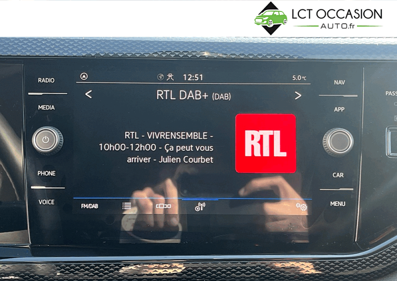 VOLKSWAGEN Polo 1.0 TSI 95 S&S BVM5 VW Edition - GARANTIE CONSTRUCTEUR