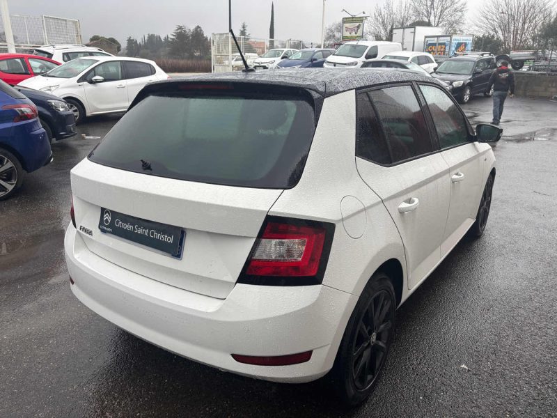 SKODA FABIA 2021