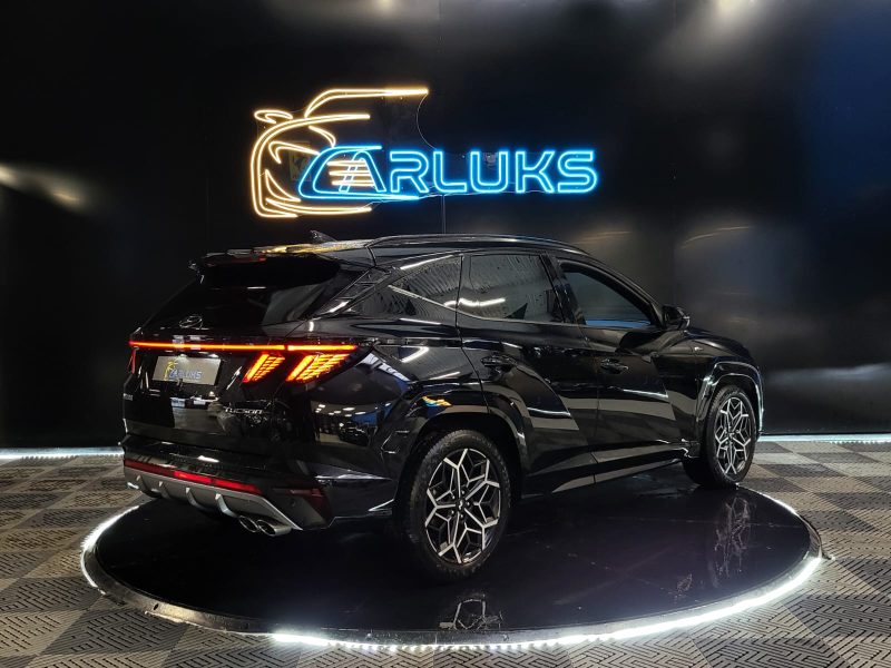 HYUNDAI TUCSON IV N LINE1.6 T-GDI 16V TURBO HYBRID / VOLANT CHAUFFANT + SIEGE CHAUFANT /