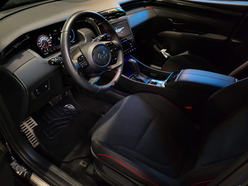 HYUNDAI TUCSON IV N LINE1.6 T-GDI 16V TURBO HYBRID / VOLANT CHAUFFANT + SIEGE CHAUFANT /