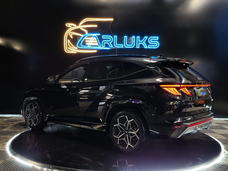 HYUNDAI TUCSON IV N LINE1.6 T-GDI 16V TURBO HYBRID / VOLANT CHAUFFANT + SIEGE CHAUFANT /