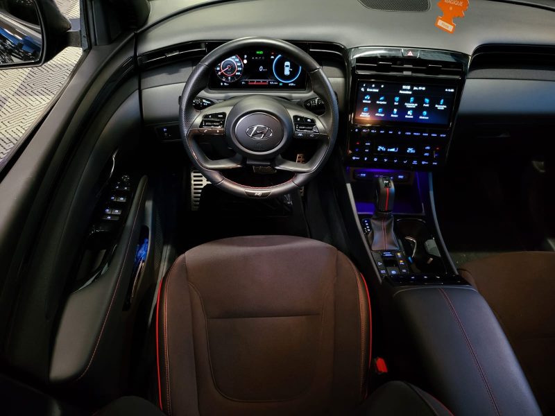 HYUNDAI TUCSON IV N LINE1.6 T-GDI 16V TURBO HYBRID / VOLANT CHAUFFANT + SIEGE CHAUFANT /