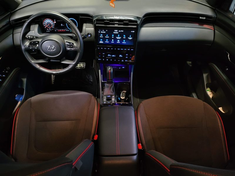 HYUNDAI TUCSON IV N LINE1.6 T-GDI 16V TURBO HYBRID / VOLANT CHAUFFANT + SIEGE CHAUFANT /