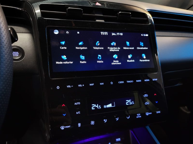 HYUNDAI TUCSON IV N LINE1.6 T-GDI 16V TURBO HYBRID / VOLANT CHAUFFANT + SIEGE CHAUFANT /