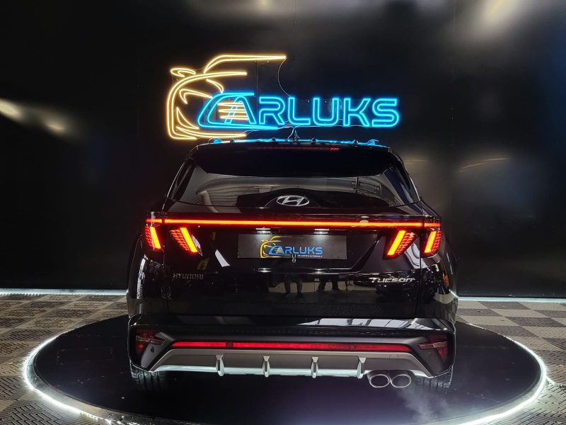 HYUNDAI TUCSON IV N LINE1.6 T-GDI 16V TURBO HYBRID / VOLANT CHAUFFANT + SIEGE CHAUFANT /