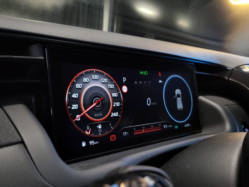 HYUNDAI TUCSON IV N LINE1.6 T-GDI 16V TURBO HYBRID / VOLANT CHAUFFANT + SIEGE CHAUFANT /