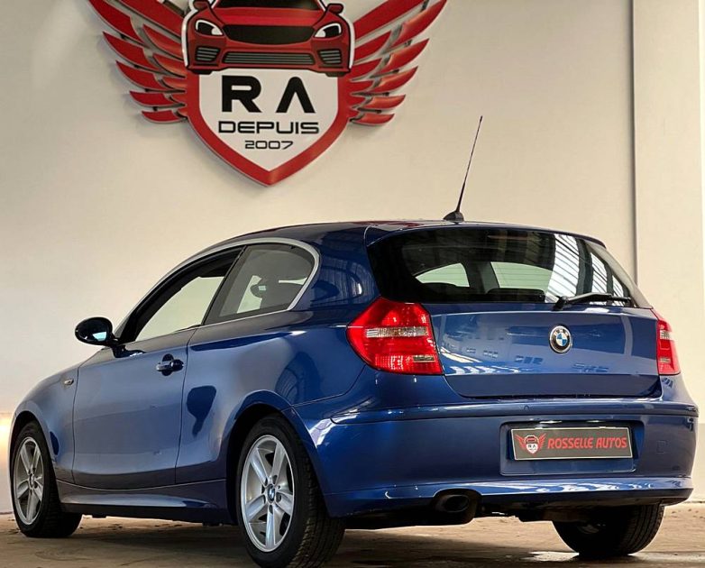 BMW SERIE 1 118D 143CH SPORT