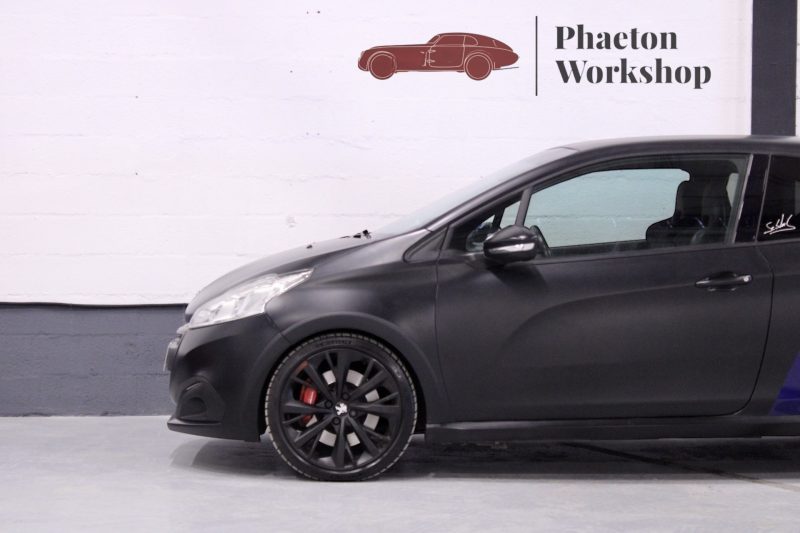 PEUGEOT 208 GTI BPS 2018