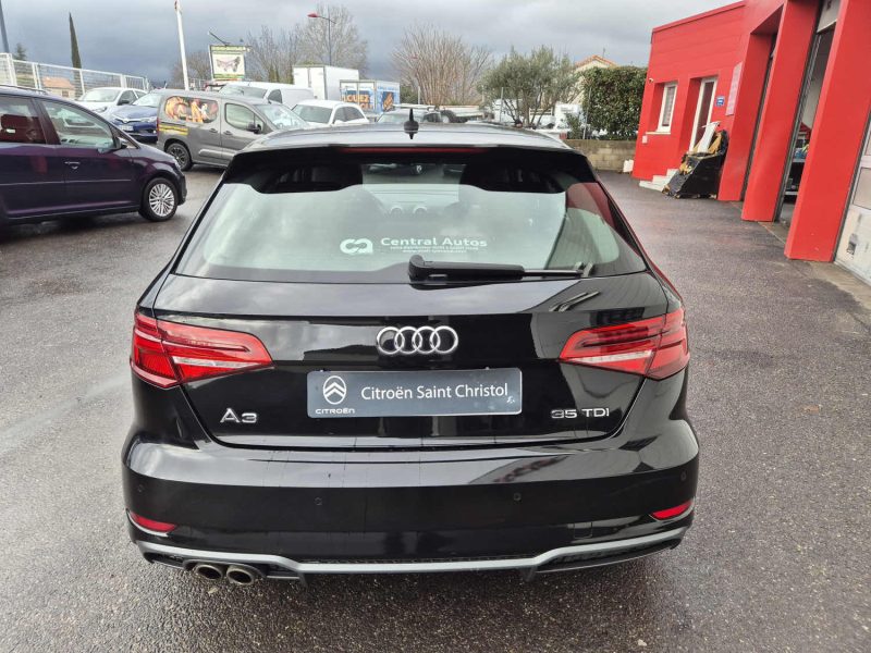 AUDI A3 SPORTBACK 2019