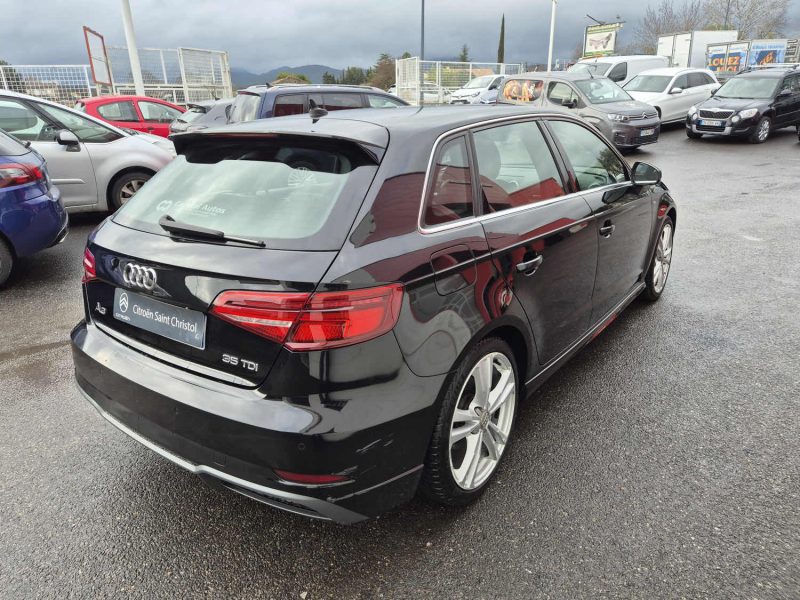 AUDI A3 SPORTBACK 2019