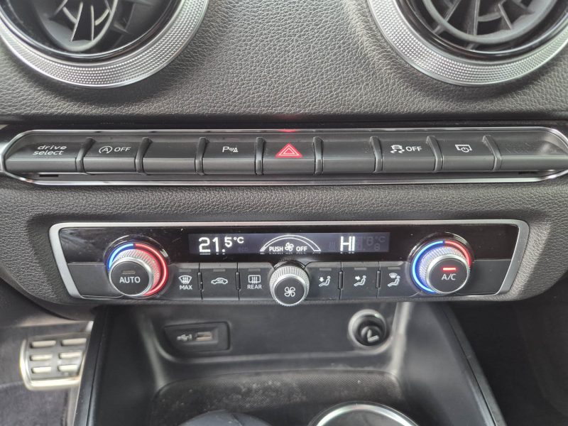 AUDI A3 SPORTBACK 2019