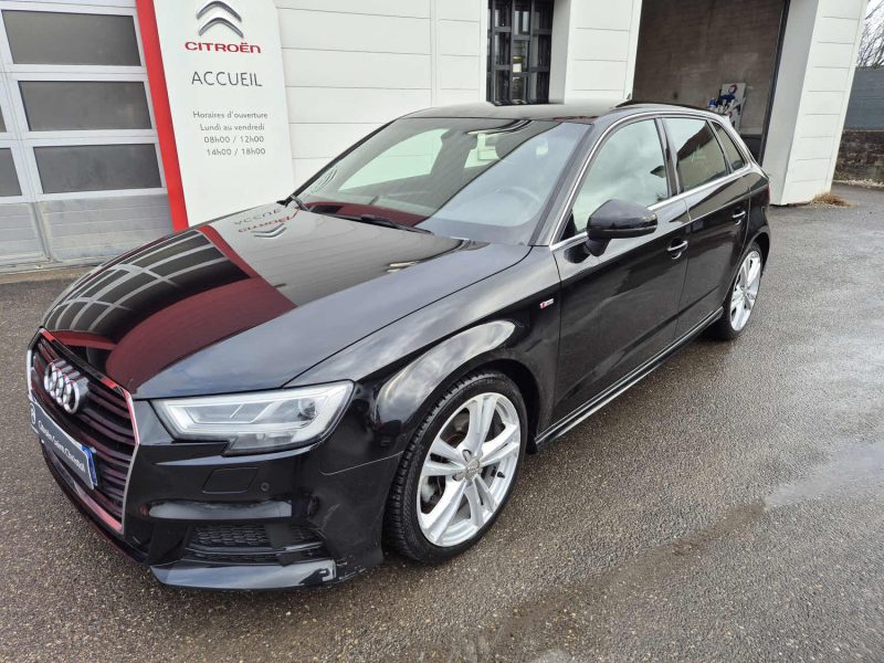 AUDI A3 SPORTBACK 2019