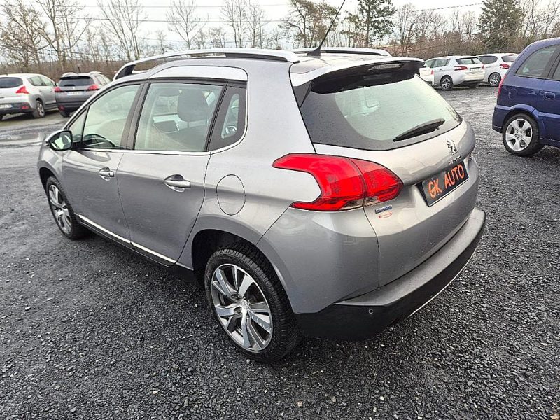 PEUGEOT 2008 BLUE HDI 100CV ALLURE 2015 162000 KM 