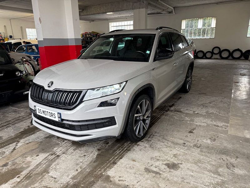 SKODA KODIAQ 2018