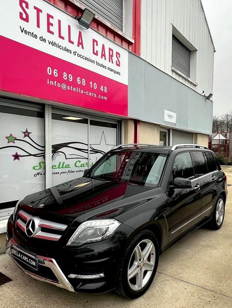 Mercédès GLK 350 E 2013
