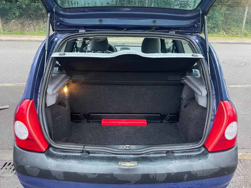 RENAULT CLIO II PHASE 2 1.2i 60CV