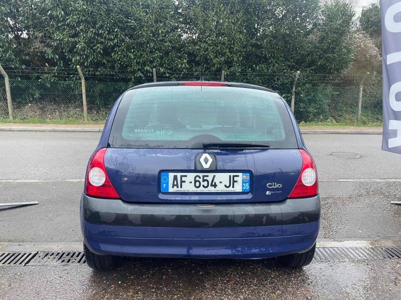 RENAULT CLIO II PHASE 2 1.2i 60CV