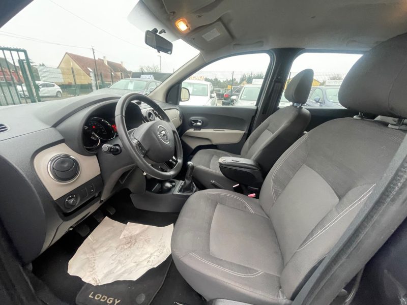 DACIA LODGY 2012 1.2 TCE 115CV CRIT'AIR 1 7 places