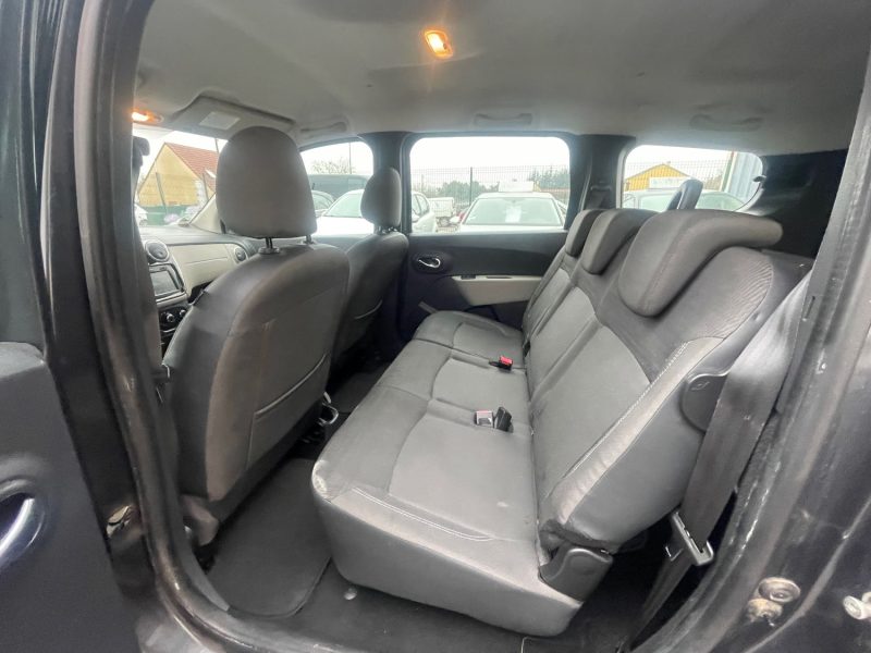 DACIA LODGY 2012 1.2 TCE 115CV CRIT'AIR 1 7 places