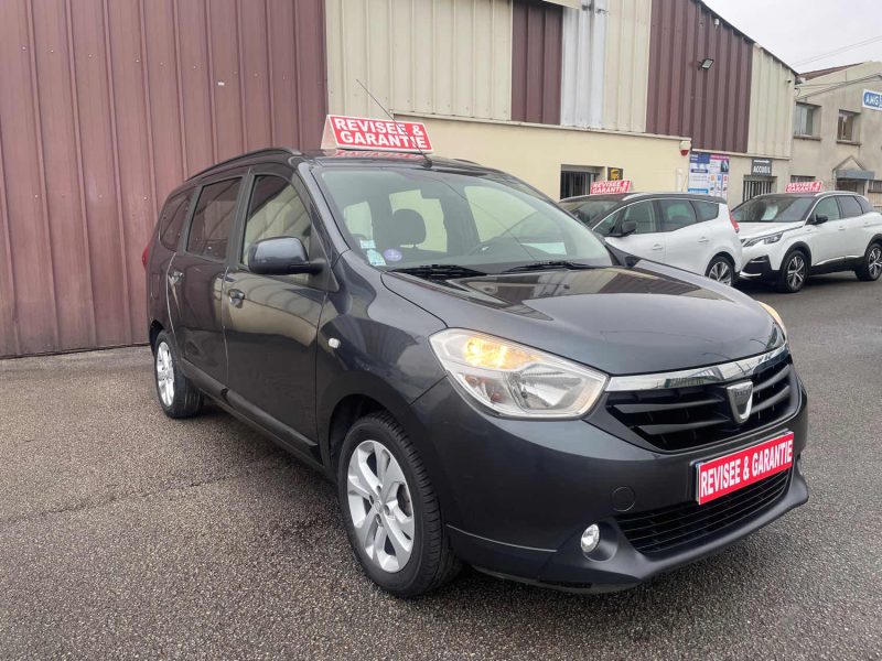 DACIA LODGY 2012 1.2 TCE 115CV CRIT'AIR 1 7 places