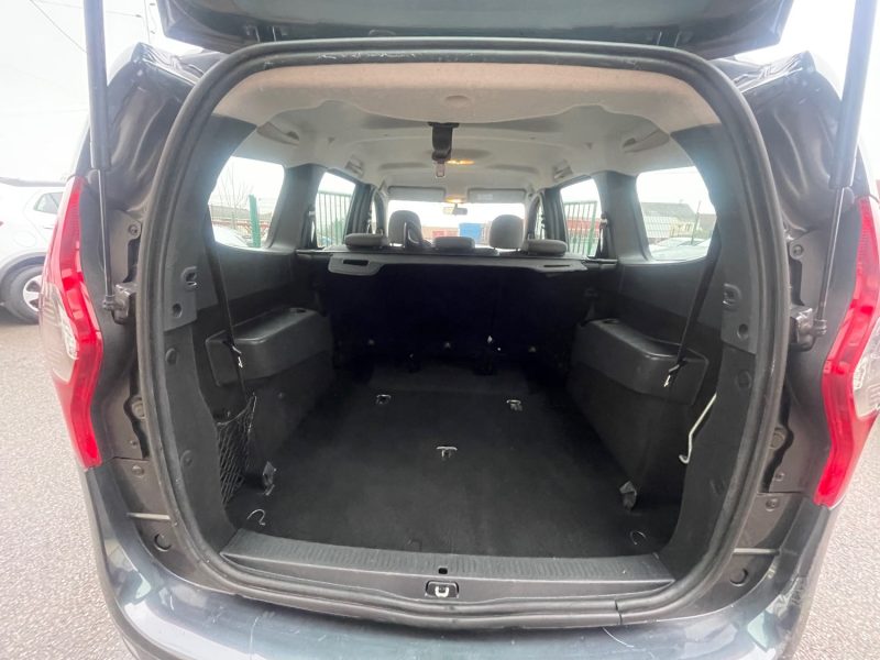 DACIA LODGY 2012 1.2 TCE 115CV CRIT'AIR 1 7 places