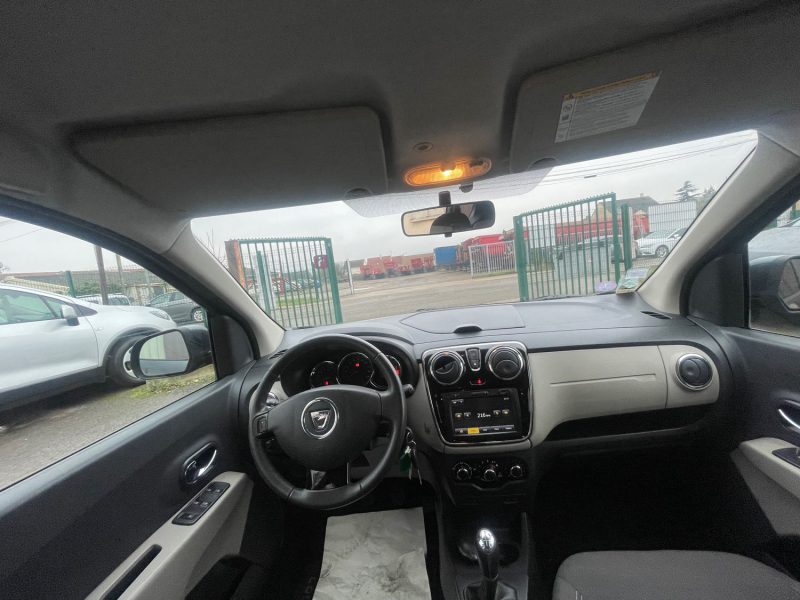 DACIA LODGY 2012 1.2 TCE 115CV CRIT'AIR 1 7 places