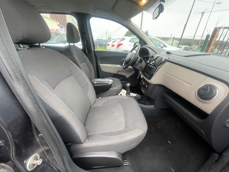 DACIA LODGY 2012 1.2 TCE 115CV CRIT'AIR 1 7 places