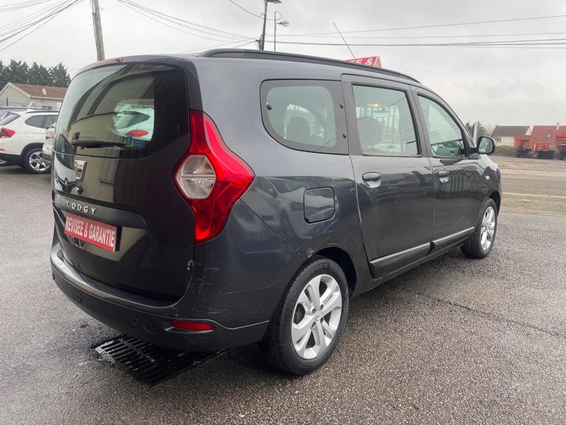 DACIA LODGY 2012 1.2 TCE 115CV CRIT'AIR 1 7 places