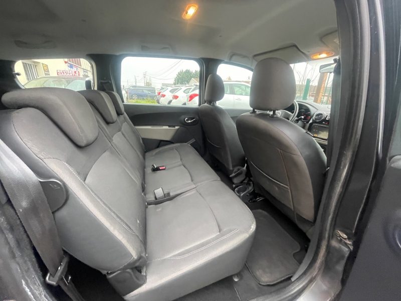 DACIA LODGY 2012 1.2 TCE 115CV CRIT'AIR 1 7 places