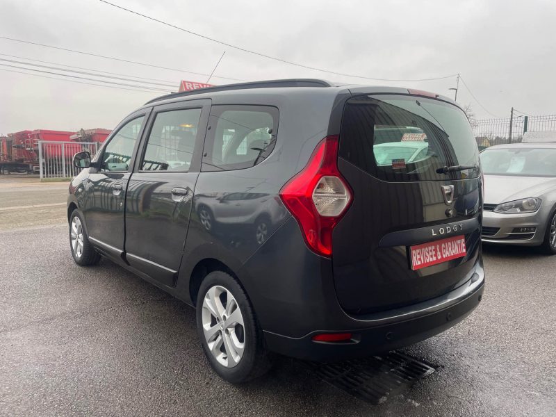 DACIA LODGY 2012 1.2 TCE 115CV CRIT'AIR 1 7 places
