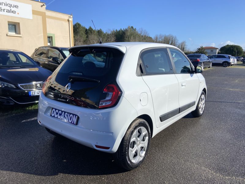 RENAULT TWINGO 1.0 SCE ZEN