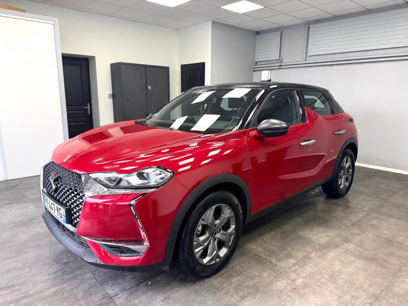DS DS 3 CROSSBACK 2021