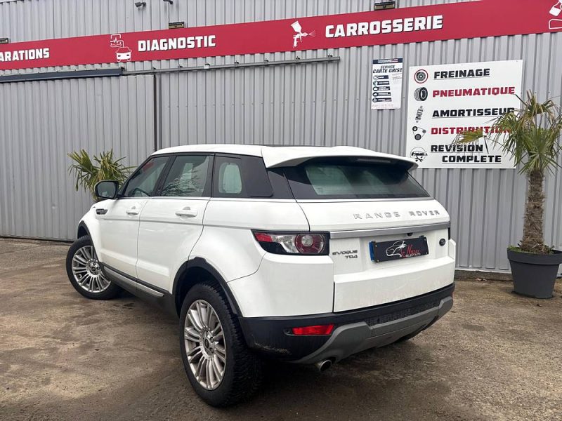 LAND ROVER RANGE ROVER EVOQUE 2013