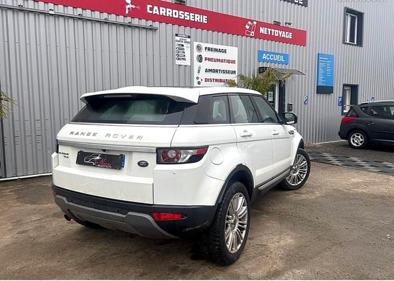 LAND ROVER RANGE ROVER EVOQUE 2013